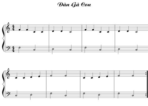 Gợi ý 11 Bản Nhạc Piano Cho Người Mới Học đơn Giản Dễ Chơi