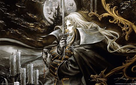 video games #Castlevania #Alucard Castlevania: Symphony of the Night ...