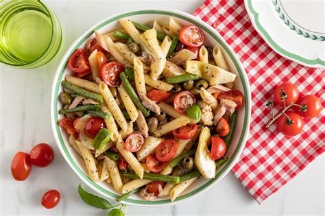 Ricetta Insalata Di Penne Al Tonno E Fagiolini Cucchiaio D Argento