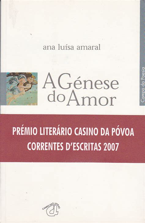 A G Nese Do Amor By Ana Lu Sa Amaral Goodreads