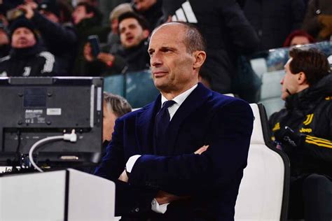 Doppia Assenza In Lecce Juventus Lannuncio Di Allegri In Conferenza