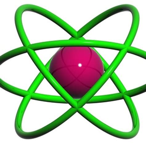 How To Make A 3D Model Of An Atom Sciencing