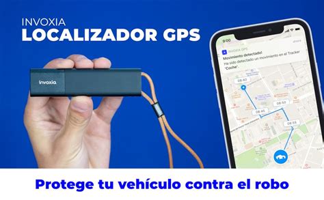 Invoxia Localizador Gps Sin Tarjeta Sim Alerta Antirrobo En Tiempo