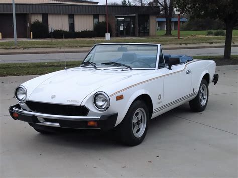 Fiat Turbo Spider For Sale On Bat Auctions Sold For