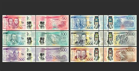 Jamaicas New Banknotes Ready For Circulation The Caribbean Post