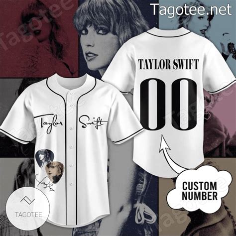 Taylor Swift Personalized Baseball Jersey - Tagotee