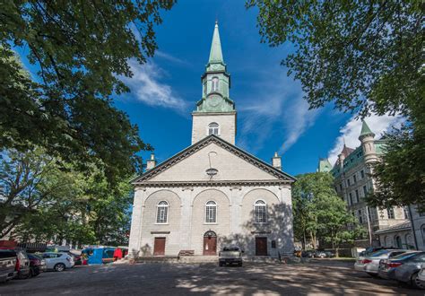 Cathédrale anglicane de la Sainte Trinité tourisme Québec ViaMichelin