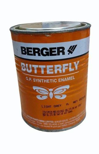 Berger Butterfly Enamel Paint At Litre In