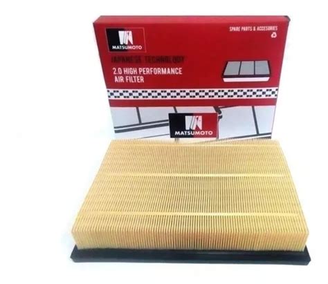 Filtro Aire Toyota Hilux Antares Cuotas Sin Inter S