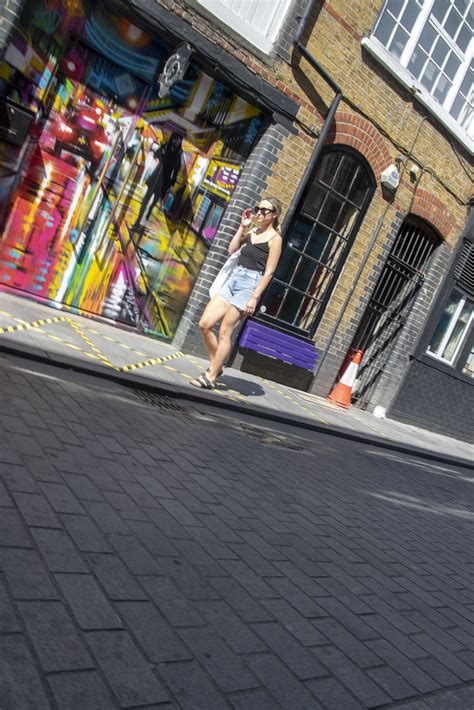 Dsc5141 Shoreditch London Rivington Street Artwork Lady I Flickr