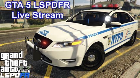 Gta Lspdfr Police Mod Episode Live Steam Nypd New York