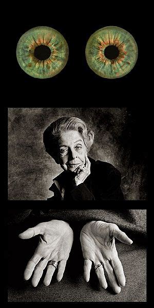 The Eyes And Hands Of Rita Levi Montalcini Italian Neurologist 1986