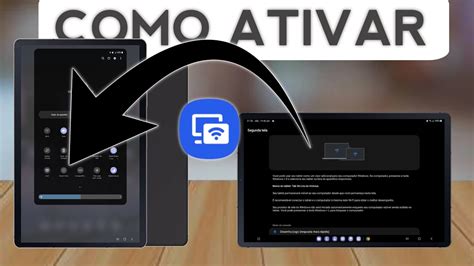 Como Ativar A Segunda Tela No Samsung Tab S Lite Youtube