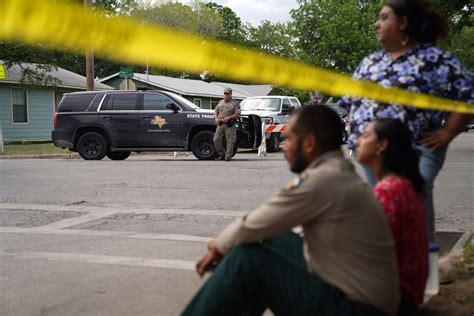 Shock new Texas shooting timeline reveals how long Salvador Romas was