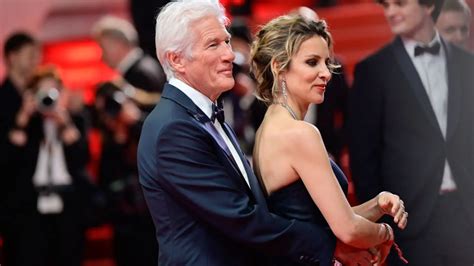 El Rom Ntico Gesto Que Richard Gere Ha Dedicado A Su Mujer Alejandra