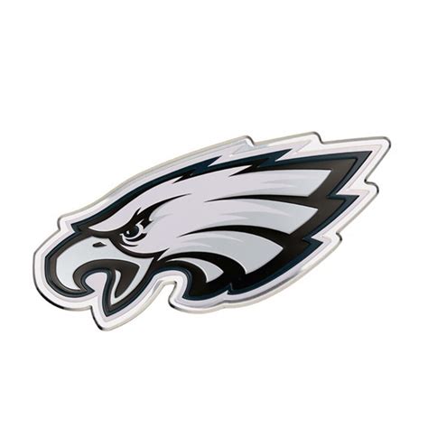 Philadelphia Eagles Nfl Aluminum Logo Color Emblem Dragon Sports