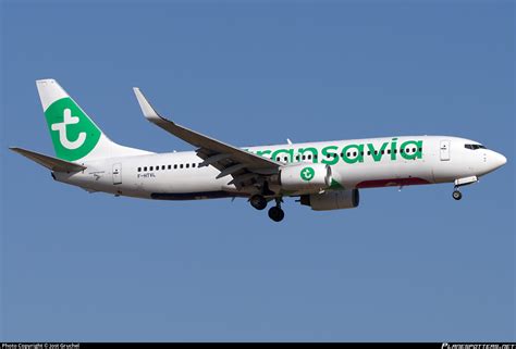 F HTVL Transavia France Boeing 737 84P WL Photo By Jost Gruchel ID