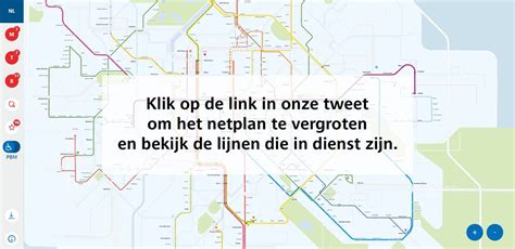 Stib Mivb On Twitter Een Overzicht Van De Lijnen Die Vandaag Rijden