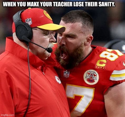 Travis Kelce screaming Memes - Imgflip