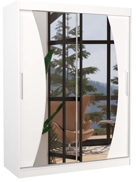 Les Tendances Armoire Modelo 2 Portes Blanche LesTendances Fr