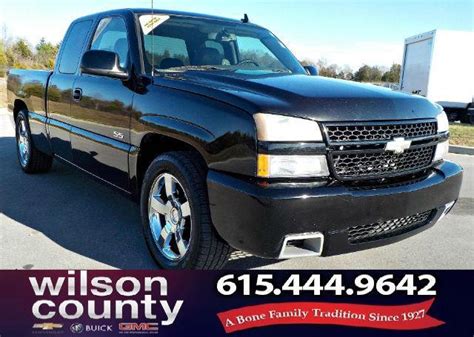 2006 Chevrolet Silverado 1500 Ss Lt1 Lt1 4dr Extended Cab 6 5 Ft Sb For Sale In Lebanon