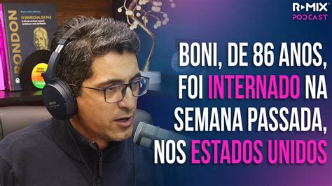 Boni ex executivo da TV Globo é internado nos EUA após sofrer infarto