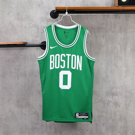 球鞋補習班 Nike Nba Boston Celtics 波士頓塞爾提克 Tatum 圖標版球衣 Dn1997 312 蝦皮購物