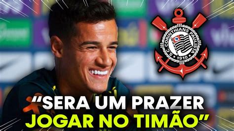 Saiu Agora Phillipe Coutinho No Tim O Pode Comemorar Fi L Not Cias