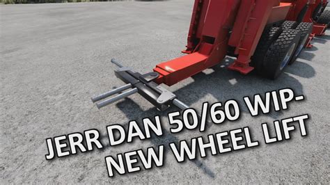 Jerr Dan 5060 Wip New Wheel Lift Beamngdrive Youtube