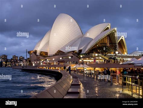 The Sydney Opera House At Night It S A Global Icon Where It S Massive