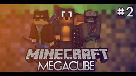 Minecraft Mega Cube Bogactwa Youtube