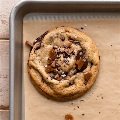 Brown Butter Toffee Chocolate Chip Cookies Cambrea Bakes