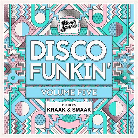 Disco Funkin Vol Curated By Kraak Smaak Dj Mix Album By