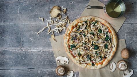 Wild Mushroom Pizza Recipe Try This New Take On A Classic Gardeningetc