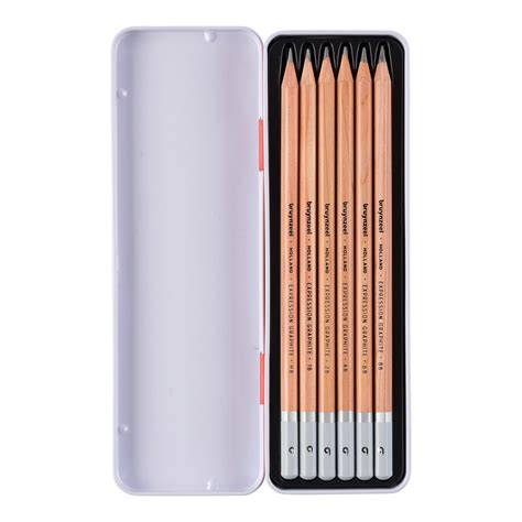 Bruynzeel Expression Graphite Pencil Sets Cavalier Art Supplies