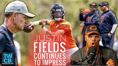 Chicago Bears Press Conference Reaction Justin Fields Has Impressed