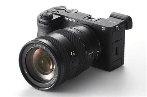 La Sony A6700 llega con 26 megapíxeles y un precio de 1700 euros ...