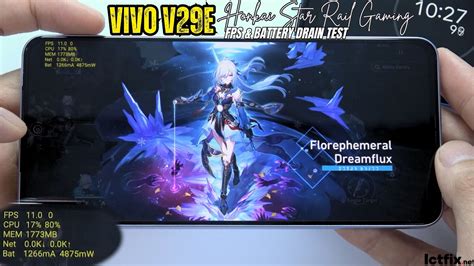 Vivo V E Honkai Star Rail Gaming Test Codm Snapdragon G Hz