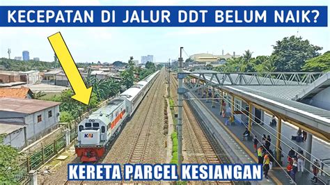 Update Double Double Track Manggarai Jatinegara Jalur Lambat Double