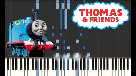 Thomas and friends roll call PIANO COVER - YouTube