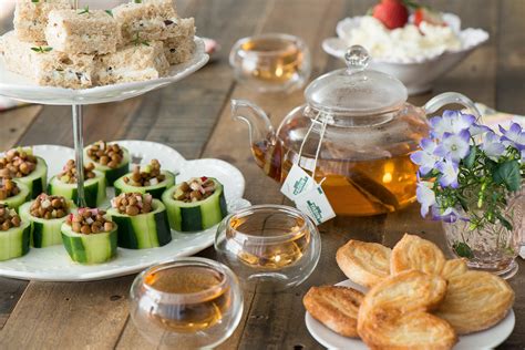 A Simple Tea Party Menu Nibbles And Feasts