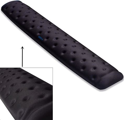 Brila Keyboard Wrist Rest Support Cushion Pad For Computer Laptop Office Work Pc