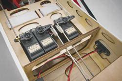 choosing rc servos   rc airplane