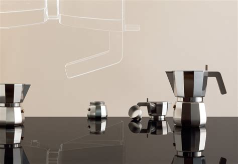 Alessi Dc06 Moka Espresso Coffee Maker Crema