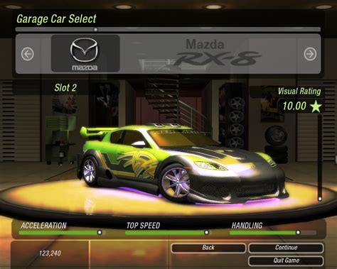 RX-8 in Need for Speed Underground 2 - RX8Club.com