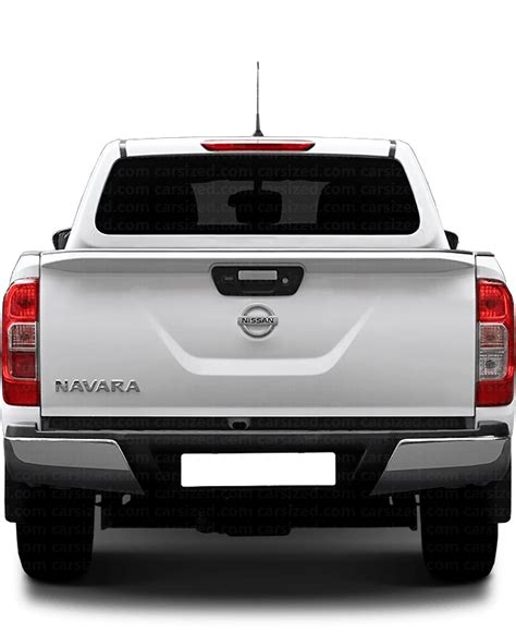 Dimensions Nissan Navara Present Vs Isuzu D Max