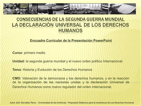 Powerpoint 2 Historia Y Evolción De Los Derechos Humanos Ppt