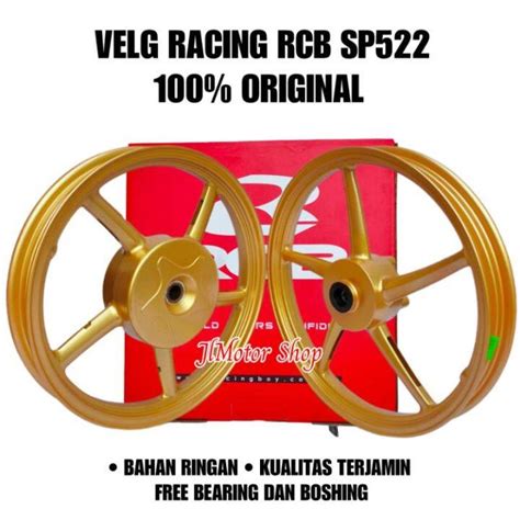 VELG RACING RCB SP522 VARIO 110 125 150 BEAT SCOOPY GENIO MIO FINO MIO