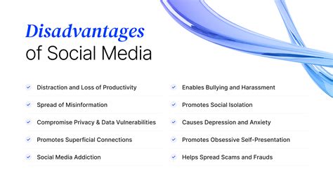 top  advantages  disadvantages  social media