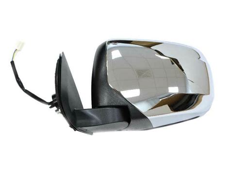 Door Wing Mirror Chrome Electric L H For Mitsubishi L200 KL1T 2 4TD 4